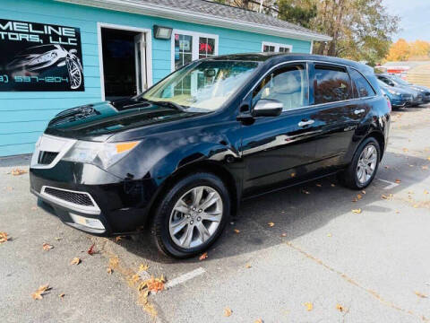 2012 Acura MDX SH-AWD w/Advance