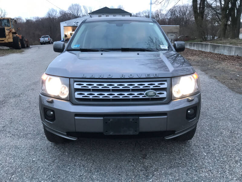2011 Land Rover LR2 for sale at Worldwide Auto Sales in Fall River MA