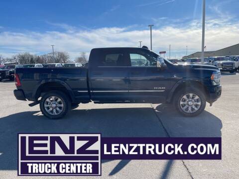 2023 RAM 2500 for sale at LENZ TRUCK CENTER in Fond Du Lac WI