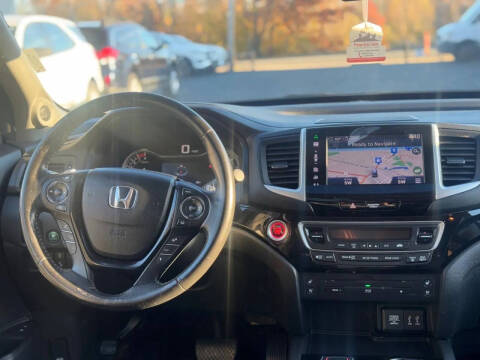 2016 Honda Pilot Elite