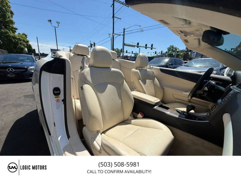 2010 Lexus IS 250C