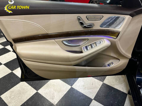 2017 Mercedes-Benz S-Class S 550 4MATIC