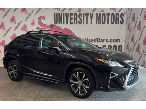 2018 Lexus RX 350