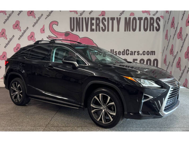 2018 Lexus RX 350
