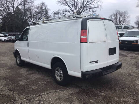 2016 Chevrolet Express 3500