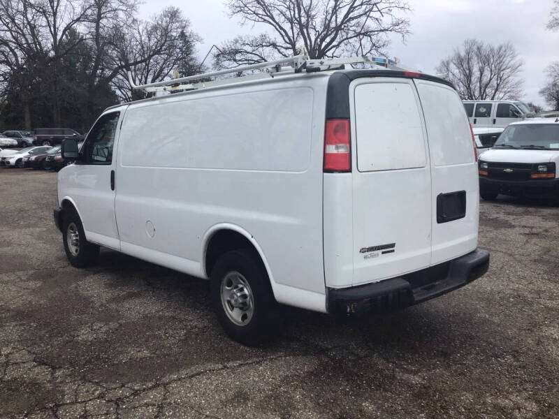 2016 Chevrolet Express 3500