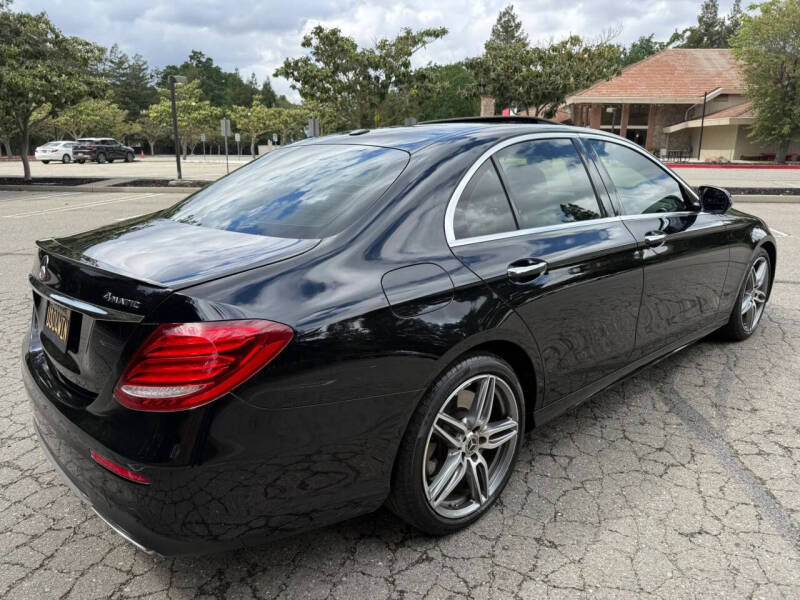 2019 Mercedes-Benz E-Class E 450 4MATIC