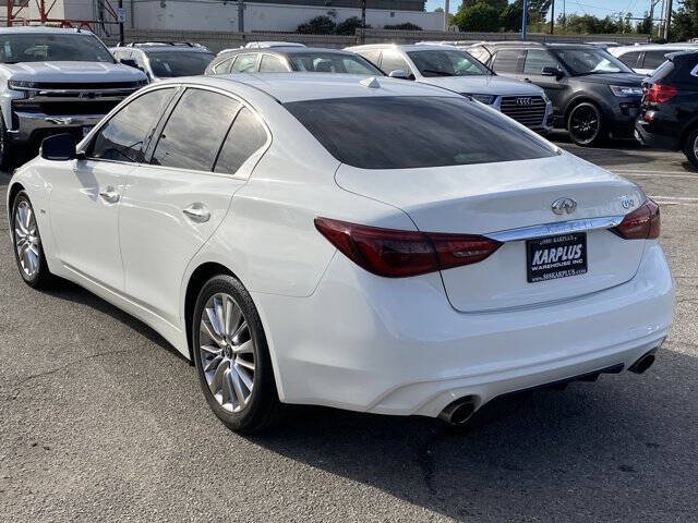 2020 Infiniti Q50 3.0T Luxe