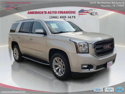 2017 GMC Yukon SLT