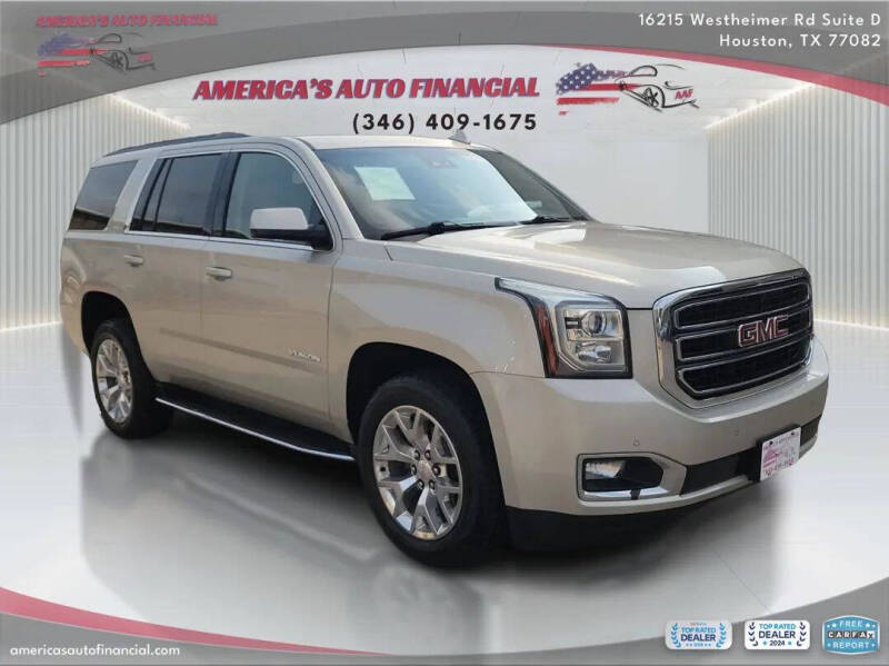 2017 GMC Yukon SLT