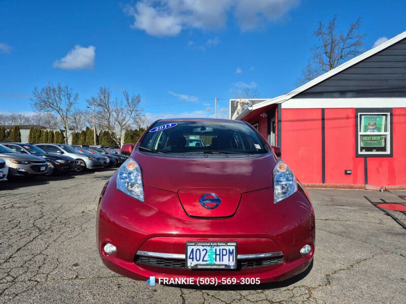 2013 Nissan LEAF SV