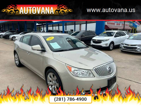 2011 Buick LaCrosse for sale at AutoVana in Humble TX