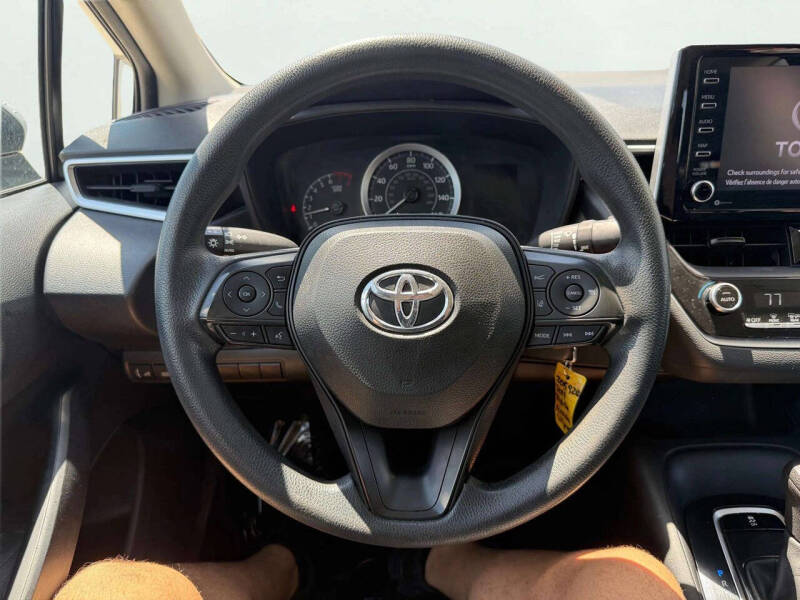 2021 Toyota Corolla LE