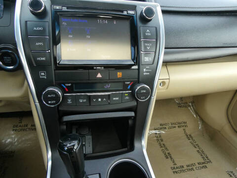 2017 Toyota Camry XLE