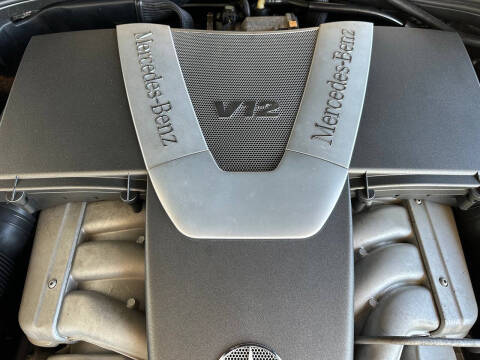 2001 Mercedes-Benz CL-Class CL 600