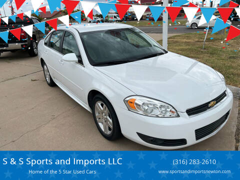 2011 Chevrolet Impala for sale at S & S Sports and Imports LLC in Newton KS