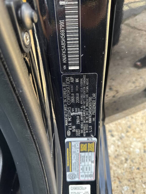 2017 Kia Forte5 LX