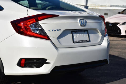 2017 Honda Civic EX