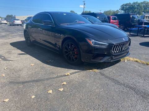 2019 Maserati Ghibli for sale at Budjet Cars in Michigan City IN