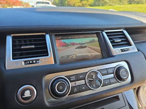 2013 Land Rover Range Rover Sport HSE LUX