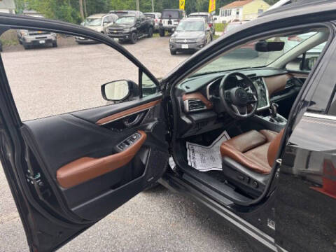 2020 Subaru Outback Touring