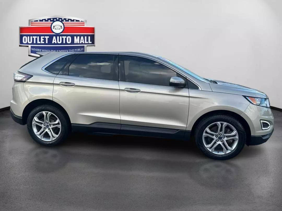 2017 Ford Edge for sale at Outlet Auto Mall in Okeechobee, FL