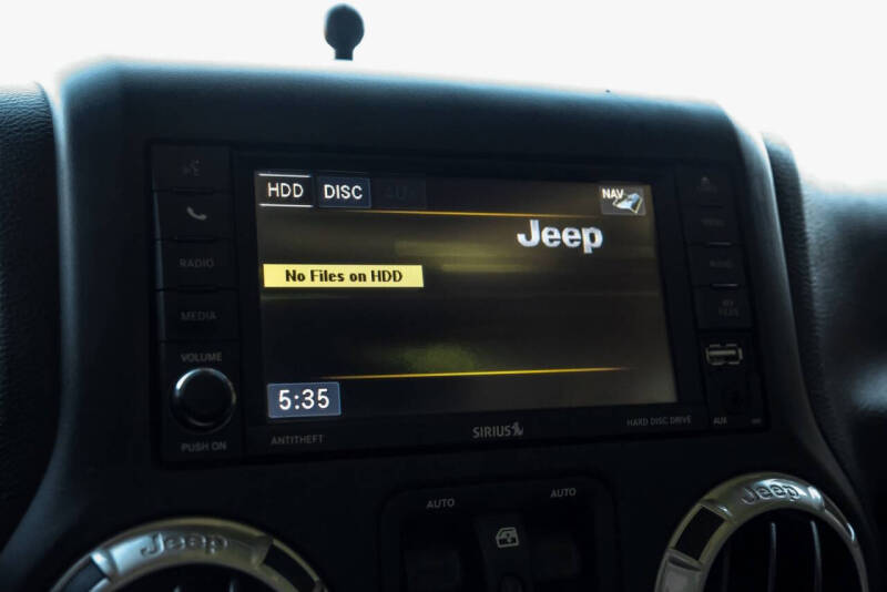 2017 Jeep Wrangler Unlimited