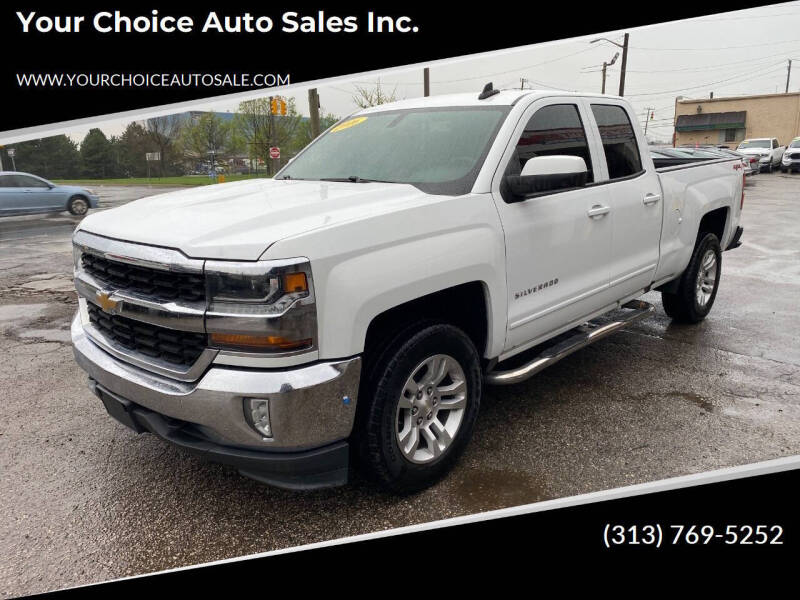 2016 Chevrolet Silverado 1500 LT