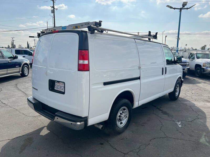 2018 Chevrolet Express 2500