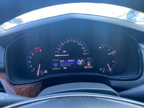 2014 Cadillac CTS 2.0T