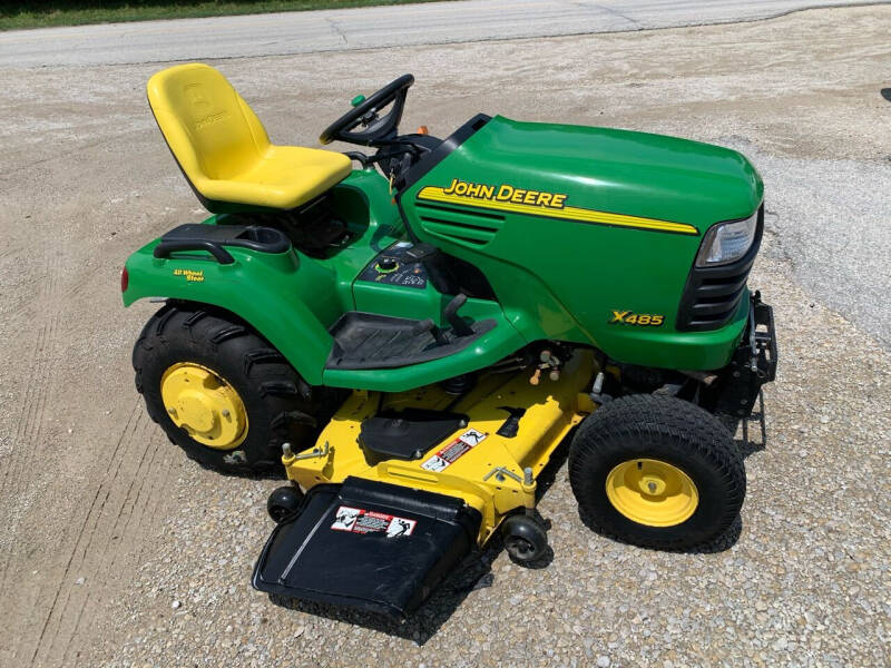 2004 John Deere X485 for sale at GREENFIELD AUTO SALES in Greenfield IA