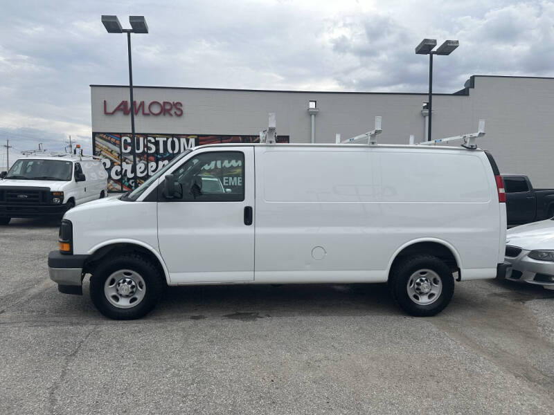 2017 Chevrolet Express 2500