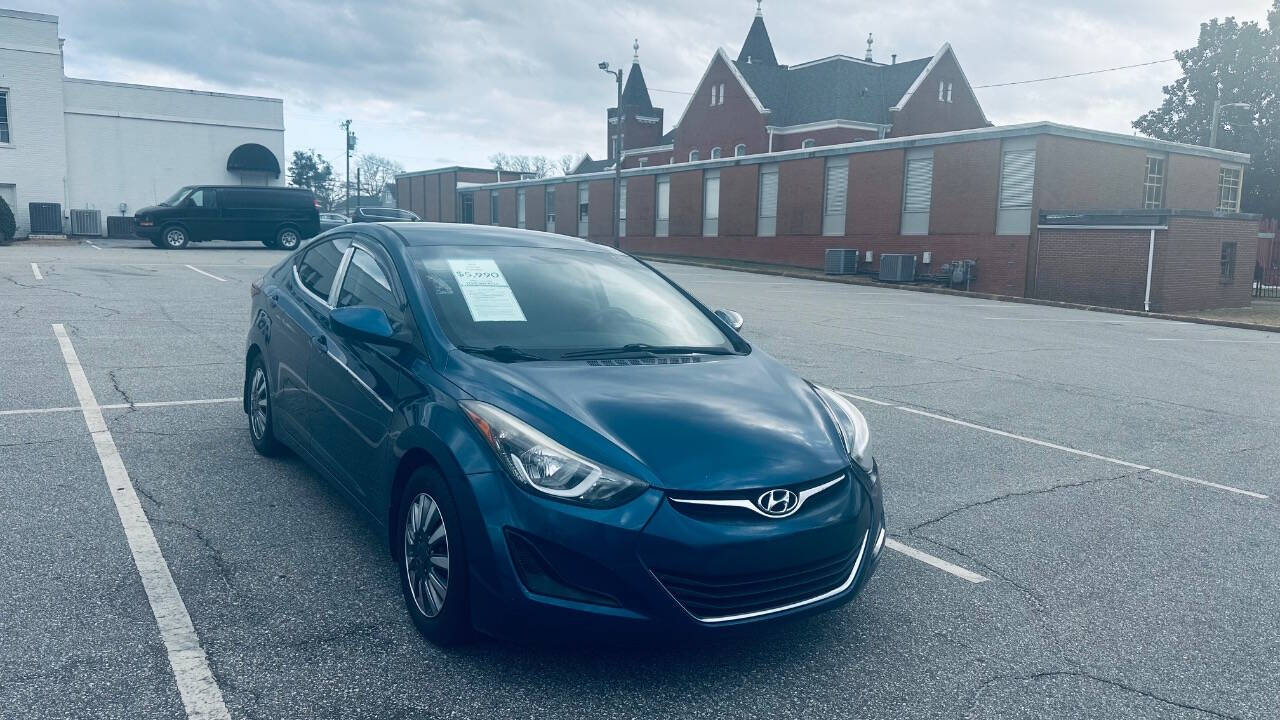 2016 Hyundai ELANTRA for sale at Caropedia in Dunn, NC