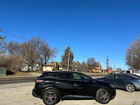 2018 Nissan Murano for sale at GREENFIELD AUTO SALES in Greenfield IA