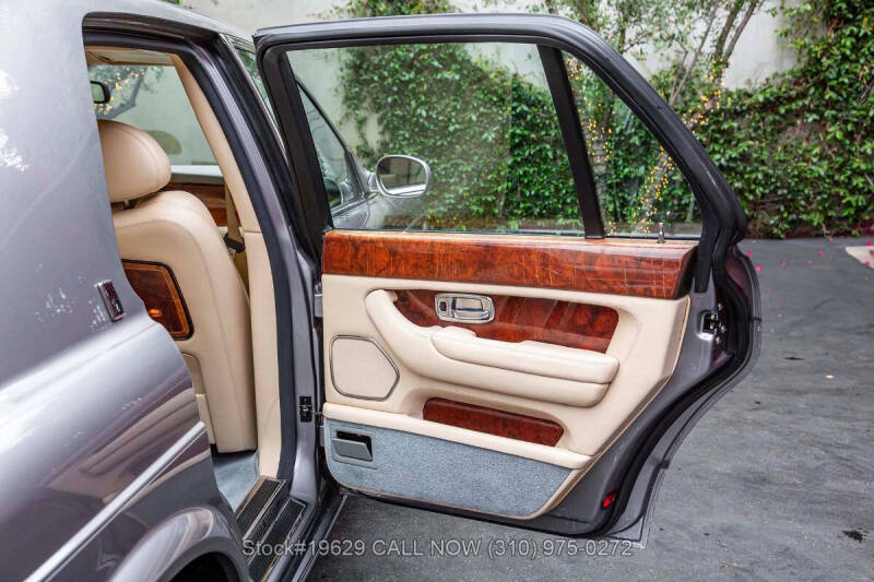 1999 Rolls-Royce Silver Seraph