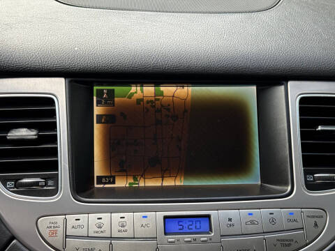 2012 Hyundai Genesis 3.8L V6