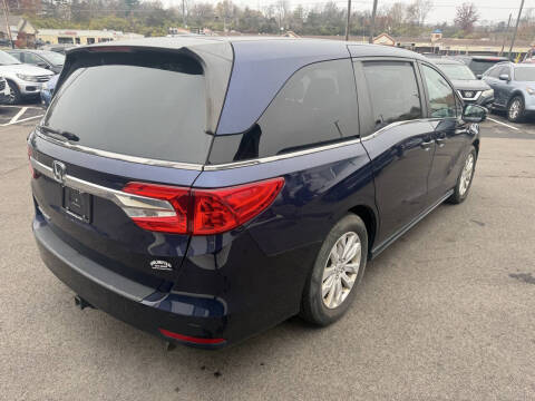 2019 Honda Odyssey LX