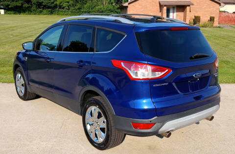 2013 Ford Escape Titanium