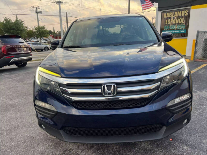 2016 Honda Pilot EX