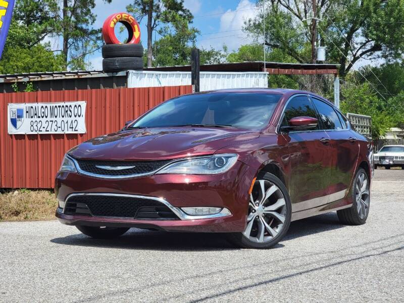 2015 Chrysler 200 for sale at Hidalgo Motors Co in Houston TX