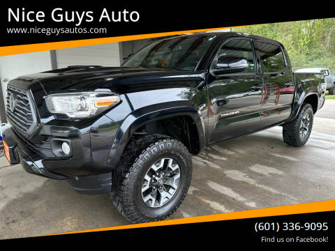 2020 Toyota Tacoma for sale at Nice Guys Auto in Hattiesburg MS