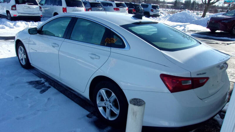2019 Chevrolet Malibu LS