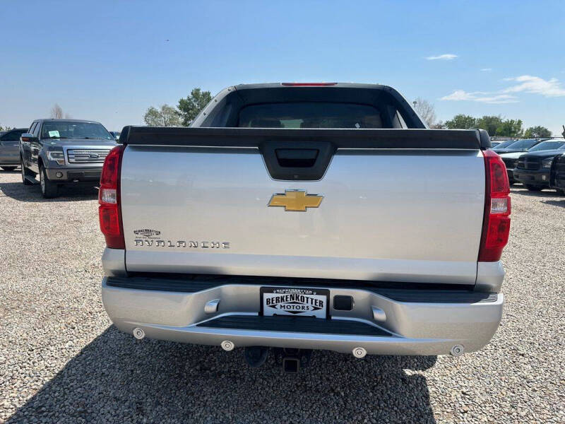 2012 Chevrolet Avalanche LT