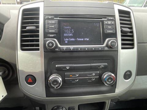 2016 Nissan Frontier