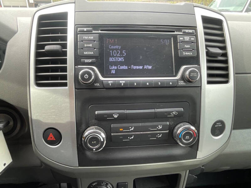 2016 Nissan Frontier