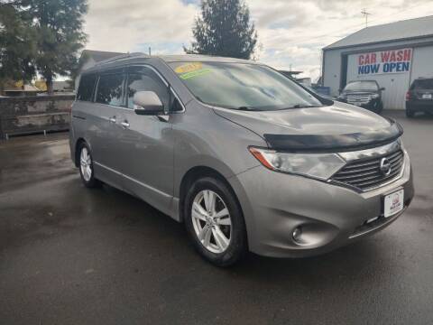 2011 Nissan Quest for sale at M AND S CAR SALES LLC in Independence OR