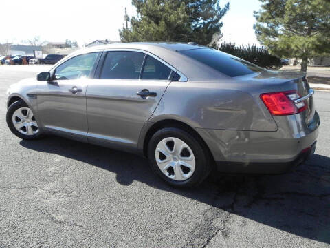 2017 Ford Taurus Police Interceptor
