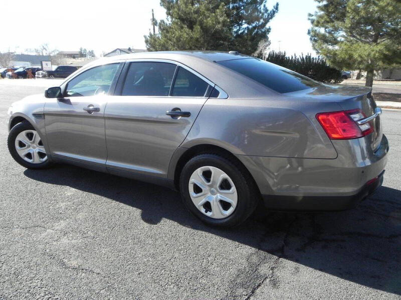 2017 Ford Taurus Police Interceptor