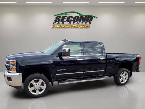 2017 Chevrolet Silverado 2500HD LTZ