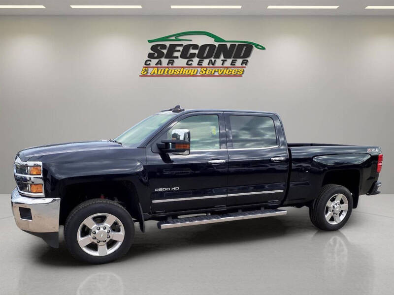 2017 Chevrolet Silverado 2500HD LTZ